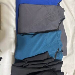 Cherokee Blue and Gray Fabric Set for Creative Projects